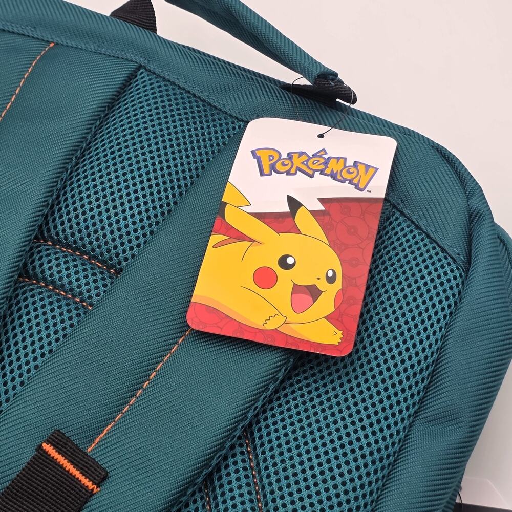 Pokemon Embroidered Charizard Backpack with Coin Purse New - Picture 7 of 7